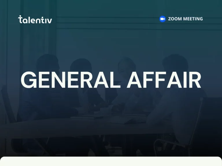 General Affair Professional Training